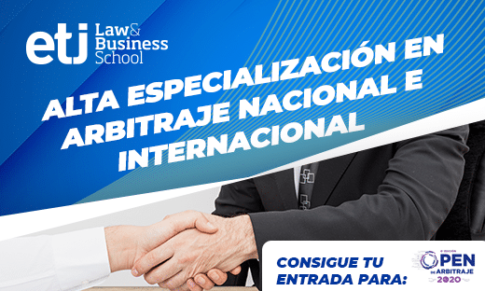Colaboración entre la Asociación Europea de Arbitraje y la ETJ con motivo del Open de Arbitraje 2020