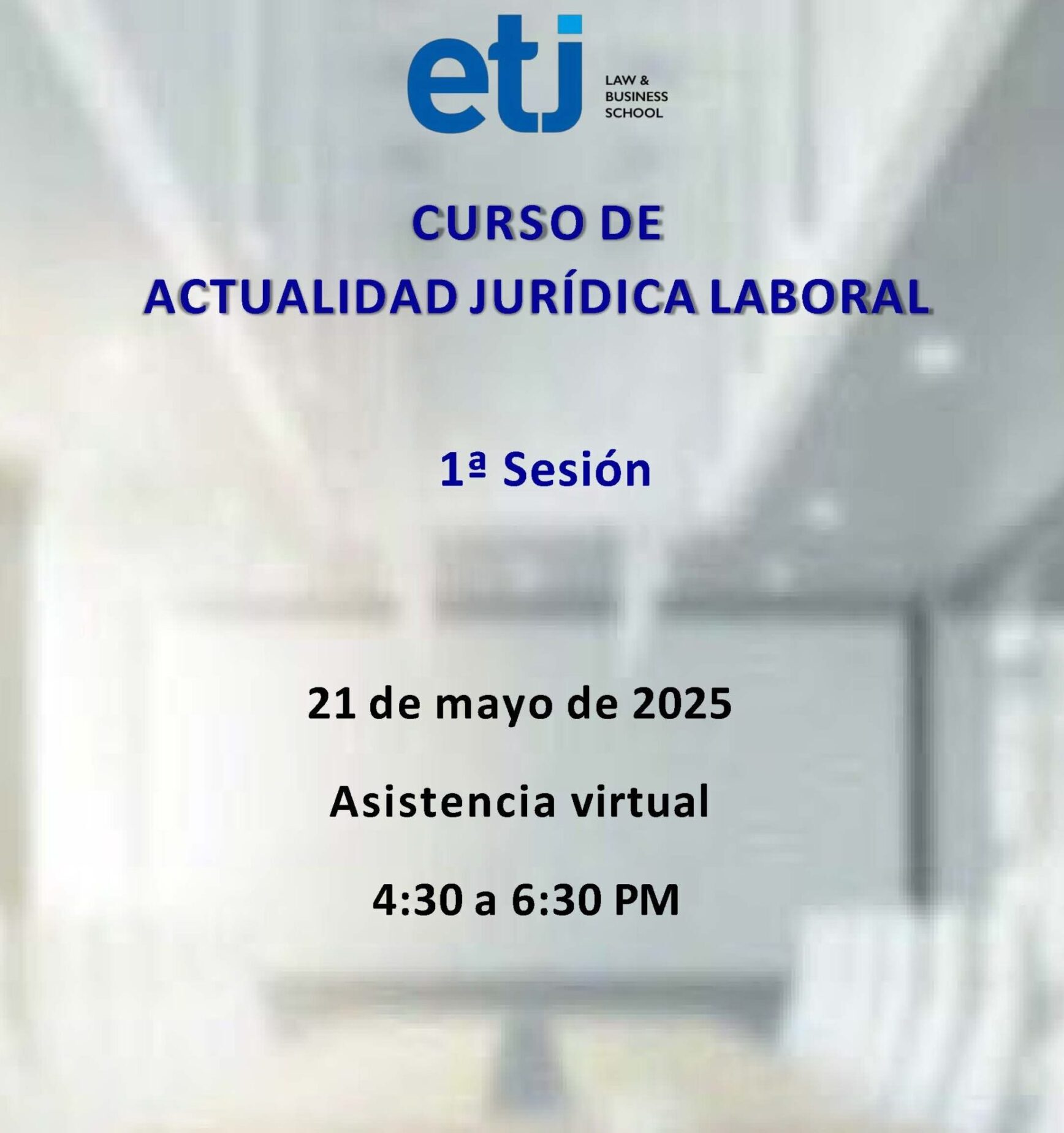 ETJ AJL Imagen portada 1 sesión ETJ AJL Imagen portada 1 sesión