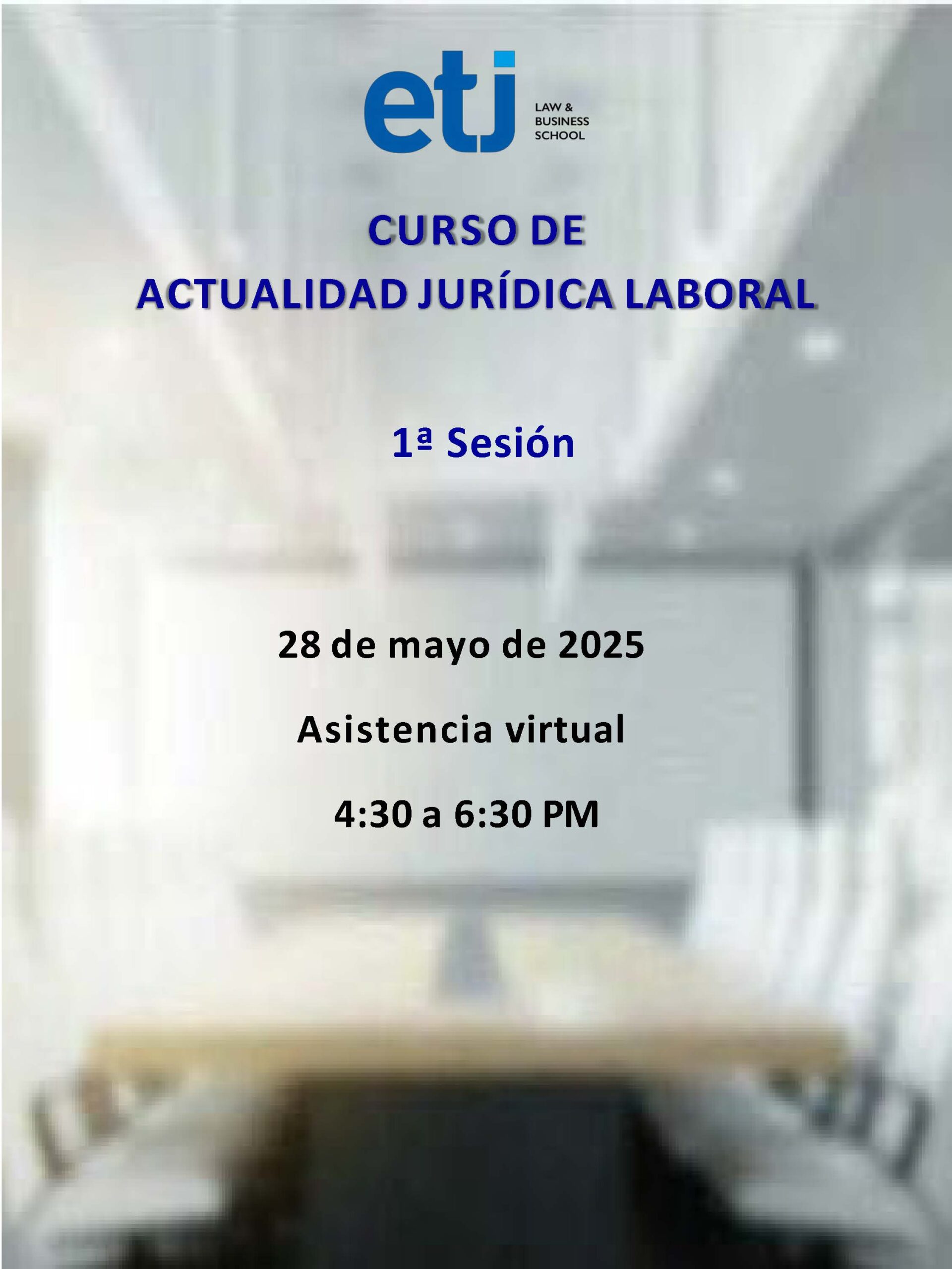 ETJ AJL Imagen portada 1 sesión