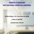 CURSO DE ACTUALIDAD JURÍDICA LABORAL Mayo 2025